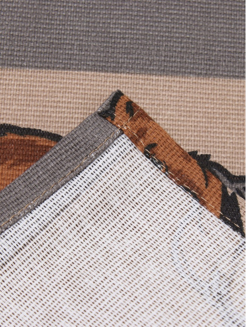 Кухонное полотенце «Доляна. Защитник», 35×60 см, рогожка, 100% хлопок, 160 г/м²