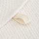 Полотенце кухонное SL HOME Linen, белое, однотонное, 38×65 см