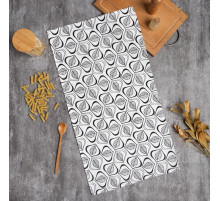 Полотенце «Этель» Leaves, 40×73 см, 100% хлопок, саржа 190 г/м²