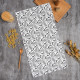 Полотенце «Этель» Leaves, 40×73 см, 100% хлопок, саржа 190 г/м²