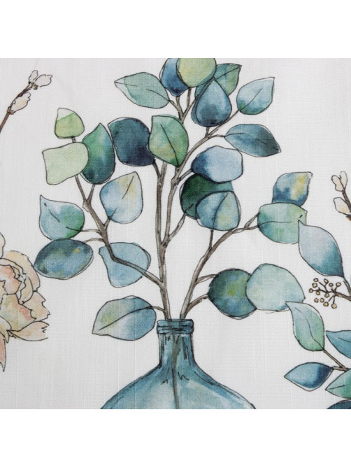 Полотенце «Этель» Flower mood, 40×73 см, 100% хлопок, репс 210 г/м²