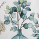 Полотенце «Этель» Flower mood, 40×73 см, 100% хлопок, репс 210 г/м²