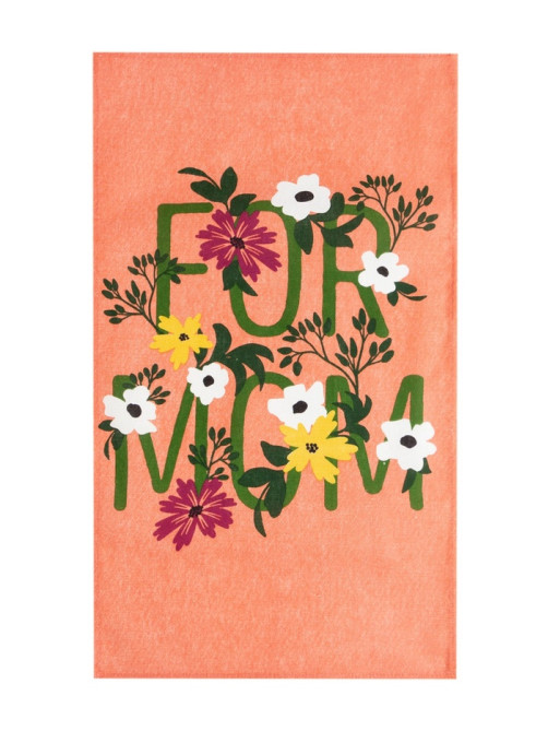 Кухонное полотенце «Доляна» For mom, 35×60 см, 100% хлопок, 160 г/м²