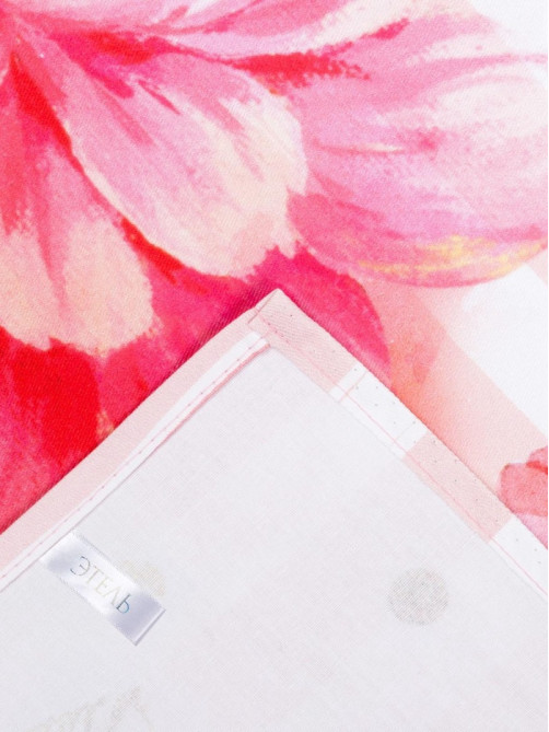 Полотенце «Этель» Pink flamingo 40×67 см, 100% хлопок, саржа 190 г/м²