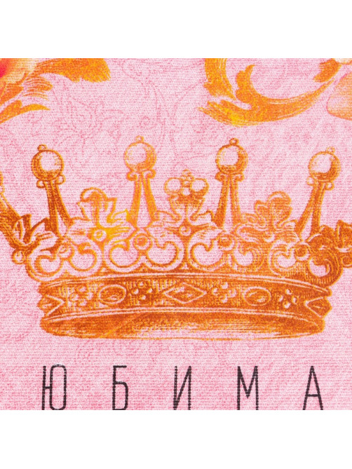 Набор полотенец кухонных «Доляна. Мамочка», 35×60 см - 2 шт., хлопок 100%