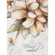 Полотенце «Этель» Floral mood, 40×73 см, 100% хлопок, репс 210 г/м²