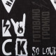 Набор полотенец кухонных «Доляна» Les't rock, 35×60 см - 4 шт., хлопок 100%