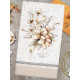 Полотенце «Этель» Floral mood, 40×73 см, 100% хлопок, репс 210 г/м²