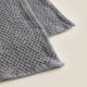 Полотенце кухонное SL HOME Linen, серое, однотонное, 38×65 см