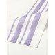 Полотенце «Этель» Lavender, белое, фиолетовое, 40×73 см