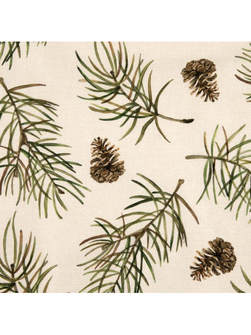 Полотенце кухонное новогоднее «Этель» Christmas tree 40×73 см, 100% хлопок, саржа 190 г/м²