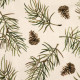 Полотенце кухонное новогоднее «Этель» Christmas tree 40×73 см, 100% хлопок, саржа 190 г/м²