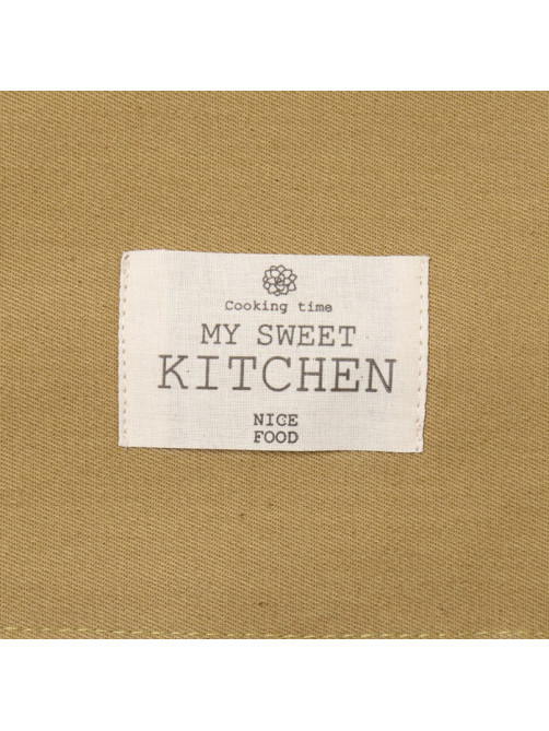 Полотенце «Этель» Kitchen, 40×70 см, 100% хлопок, саржа 220 г/м²