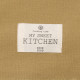 Полотенце «Этель» Kitchen, 40×70 см, 100% хлопок, саржа 220 г/м²