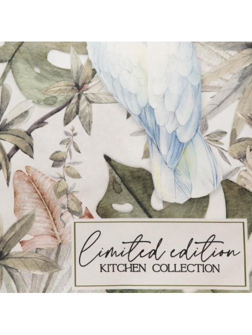 Полотенце кухонное «Этель» Kitchen collection, бежевое, 40×73 см
