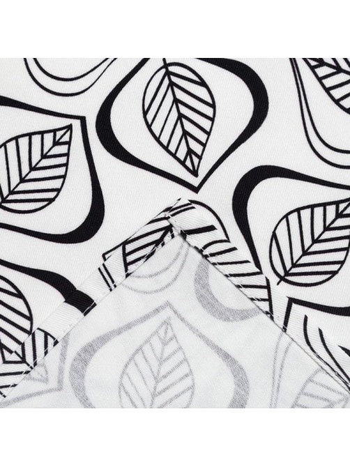 Полотенце «Этель» Leaves, 40×73 см, 100% хлопок, саржа 190 г/м²