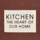 Полотенце кухонное «Этель» Kitchen, 40×73 см, хлопок 100%, саржа 220 г/м²