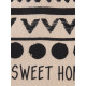 Кухонное полотенце «Доляна» SWEET HOME, 35×60 см, 100% хлопок, 160 г/м²