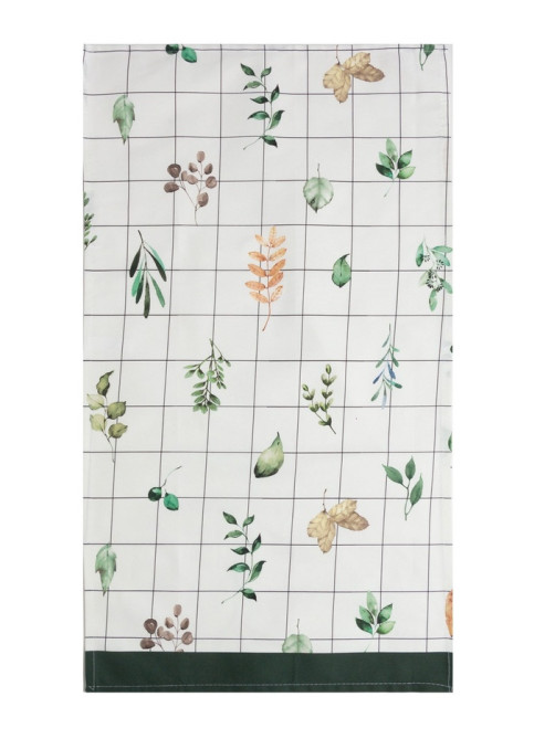 Полотенце «Этель» Flora (вид 2) 40×73 см, 100% хлопок, саржа 190 г/м²