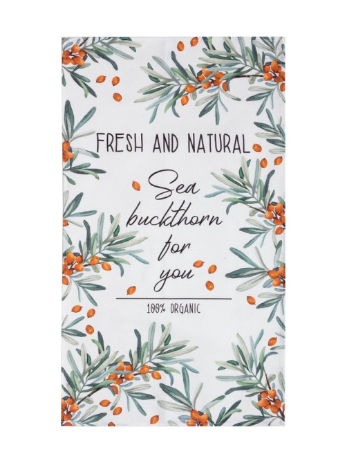 Полотенце «Этель» Berry garden, 40×73 см, 100% хлопок, репс 210 г/м²