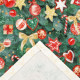 Полотенце кухонное новогоднее «Этель» Golden Christmas 40×73 см, 100% хлопок, саржа 190 г/м²