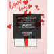 Полотенце «Этель» Cat's love, 40×73 см, 100% хлопок, саржа 190 г/м²