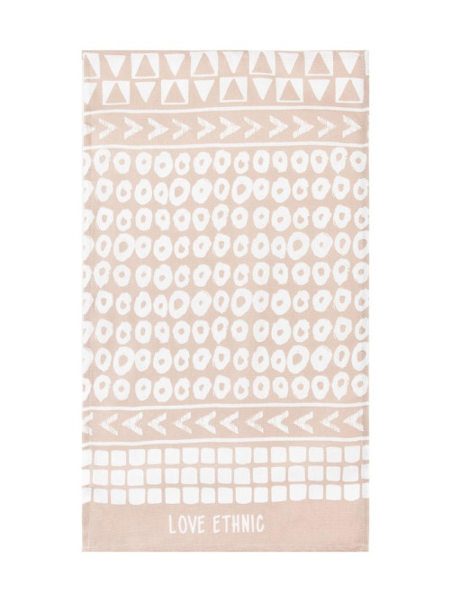 Кухонное полотенце «Доляна» LOVE ETHNIC, 35×60 см, 100% хлопок, 160 г/м²