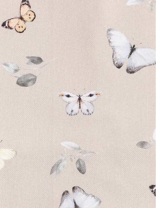 Полотенце Этель «Butterflies» 40×73 см, 100% хлопок, рогожка 186 г/м²