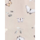 Полотенце Этель «Butterflies» 40×73 см, 100% хлопок, рогожка 186 г/м²