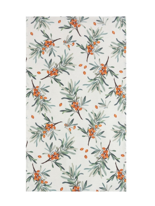 Полотенце «Этель» Berry garden (вид 2), 40×73 см, 100% хлопок, репс 210 г/м²