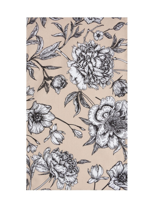 Кухонное полотенце «Доляна» Blooming garden, 35×60 см 100% хлопок,164 г/м²