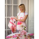 Полотенце «Этель» Pink flamingo 40×67 см, 100% хлопок, саржа 190 г/м²