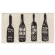 Кухонное полотенце «Доляна» Wine, 35×60 см, 100% хлопок, 160 г/м²