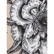 Кухонное полотенце «Доляна» Blooming garden, 35×60 см 100% хлопок,164 г/м²