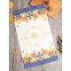 Полотенце «Этель» Southern fruits 43×70 см, 100% хлопок, саржа 190 г/м²