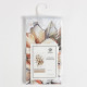Полотенце «Этель» Floral mood, 40×73 см, 100% хлопок, репс 210 г/м²