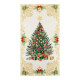 Полотенце кухонное новогоднее «Этель» Golden Christmas 40×73 см, 100% хлопок, саржа 190 г/м²