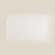 Полотенце кухонное SL HOME Linen, белое, однотонное, 38×65 см