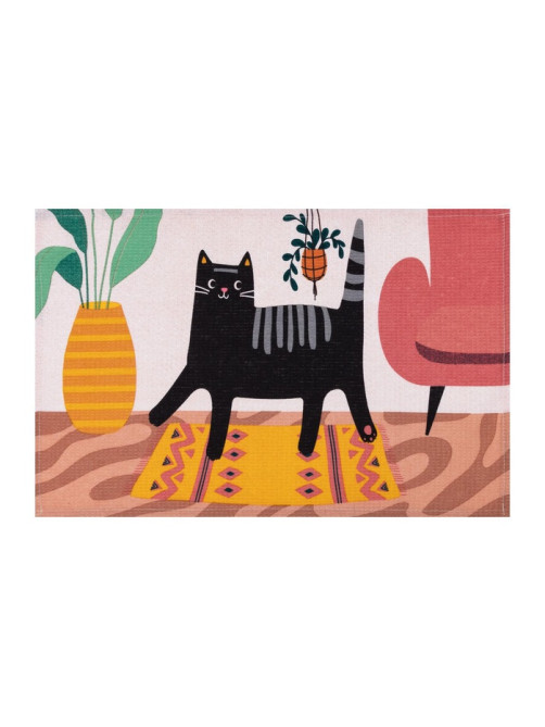 Кухонные полотенца кухонных «Доляна» Cats 35×60 см, 7 шт., хлопок 100%
