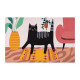 Кухонные полотенца кухонных «Доляна» Cats 35×60 см, 7 шт., хлопок 100%