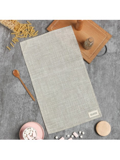 Полотенце Доляна «Душевная кухня» 33×60 см, 50% хлопок, 50% п/э, рогожка 158 г/м²
