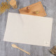 Полотенце кухонное «Этель» ECO, 40×68 ±2 см хлопок 70%, 30% лён, 190 г/м², молочное