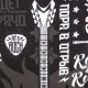 Набор кухонных полотенец Доляна Rock'n'roll, 35×60 см-4 шт., 100% хлопок
