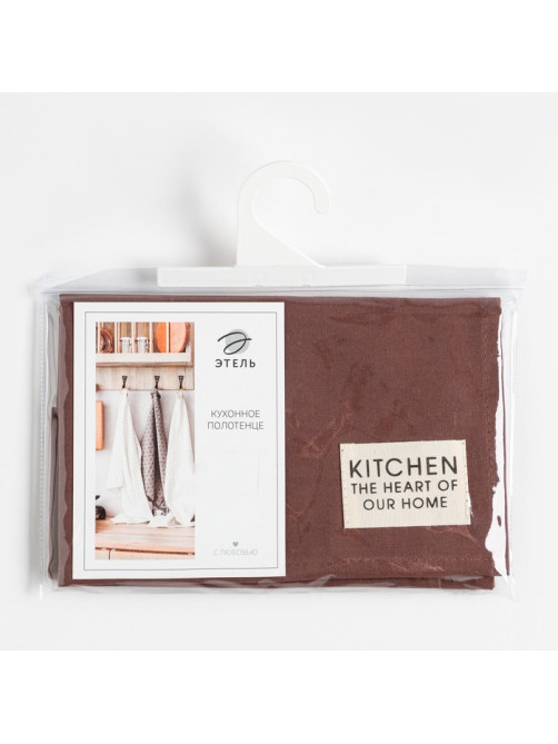 Полотенце кухонное «Этель» Kitchen, 40×73 см, хлопок 100%, саржа 220 г/м²