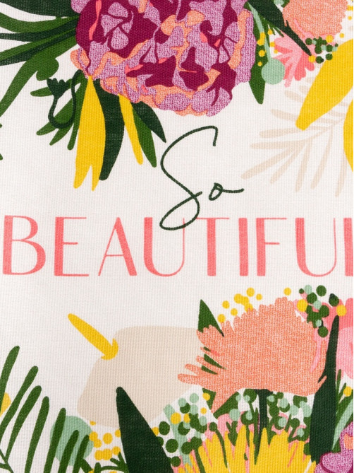 Кухонное полотенце «Доляна» So beautiful, 35×60 см, 100% хлопок, 160 г/м²