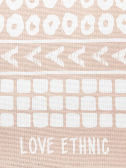 Кухонное полотенце «Доляна» LOVE ETHNIC, 35×60 см, 100% хлопок, 160 г/м²