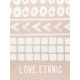 Кухонное полотенце «Доляна» LOVE ETHNIC, 35×60 см, 100% хлопок, 160 г/м²