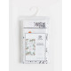 Полотенце «Этель» Berry garden, 40×73 см, 100% хлопок, репс 210 г/м²