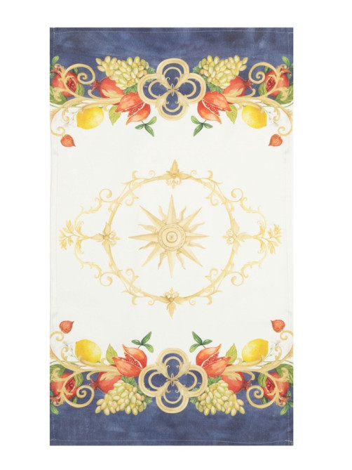 Полотенце «Этель» Southern fruits 43×70 см, 100% хлопок, саржа 190 г/м²