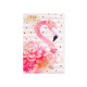 Полотенце «Этель» Pink flamingo 40×67 см, 100% хлопок, саржа 190 г/м²